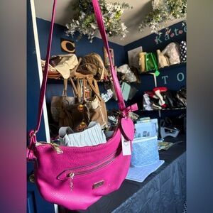 Hot Pink Juicy Purse
